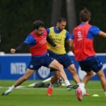 Inter Milan trains under Cristian Chivu ahead of Serie A clash with Parma on October 10