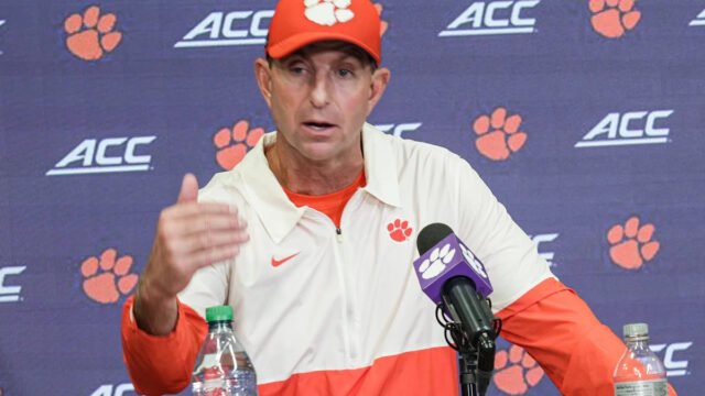 CBS analyst says Clemson’s struggles signal end of Dabo Swinney’s championship era