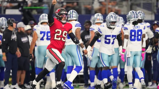 Dallas Cowboys fall to winless Buccaneers as Dak Prescott throws two late interceptions