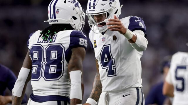 Despite near-perfect play from Dak Prescott and CeeDee Lamb, Dallas Cowboys’ defense struggles cost them early in 2026 season