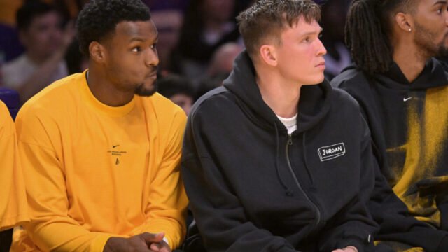 Lakers weigh trading forward Dalton Knecht as roster cuts near for 2026-27 season