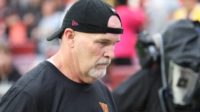 Commanders’ Dan Quinn and Jayden Daniels take blame for costly overtime clock error against Giants