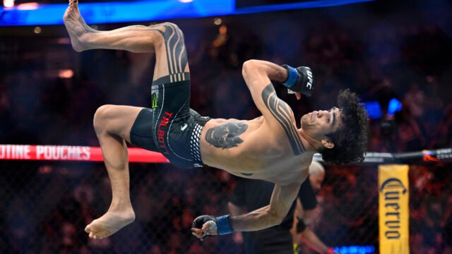 Dana White defends UFC 332 card after strong finishes from rising fighters in Salt Lake City
