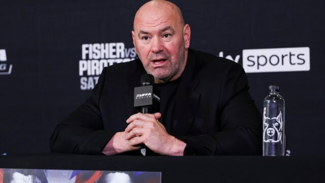 Dana White stumbles over Wang Cong’s record ahead of UFC 332 title fight in Salt Lake City