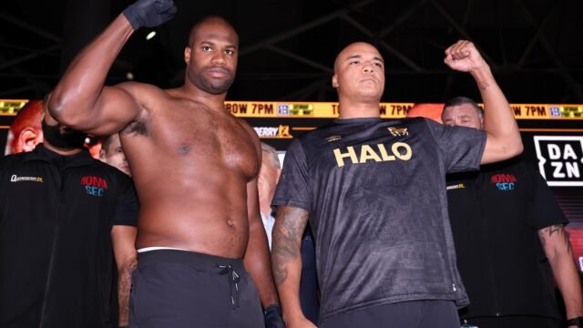 Daniel Dubois and Fabio Wardley face off in London for highly awaited heavyweight rematch at O2 Arena