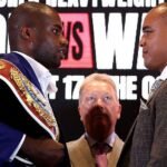 Daniel Dubois to defend WBO heavyweight title in London rematch against Fabio Wardley