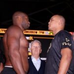 Daniel Dubois defends WBO heavyweight title against Fabio Wardley in London rematch