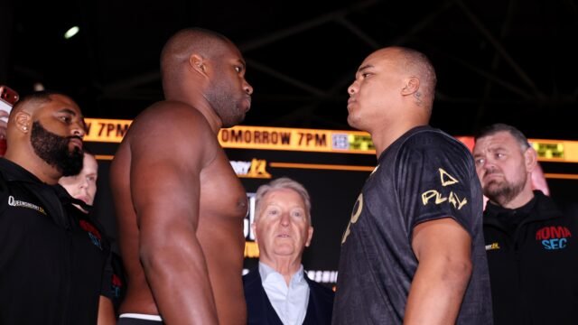 Daniel Dubois defends WBO heavyweight title against Fabio Wardley in London rematch