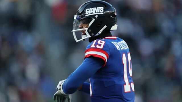 Washington Commanders’ DC Daronte Jones warns Giants’ Jameis Winston is high risk, high reward