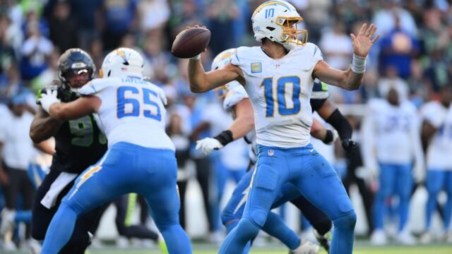 Week 5 fantasy football start/sit guide from Dave Richard highlights key decisions on Herbert and emerging players