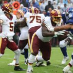 Washington Commanders OC David Blough takes responsibility for last-second collapse vs Giants