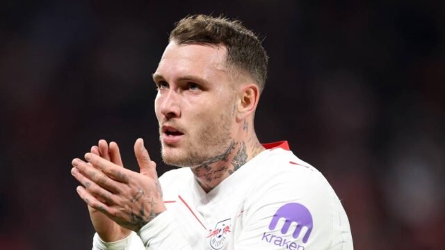 Manchester United target David Raum open to January transfer amid Leipzig contract talks