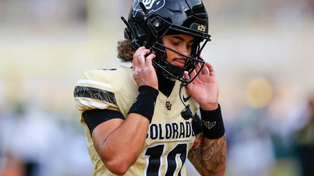 Deion Sanders denies JuJu Lewis was dropped to third-string despite sitting out vs Texas Tech