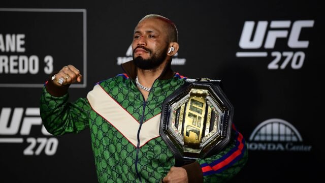 Deiveson Figueiredo aims for flyweight return to challenge Joshua Van at UFC 332 in Salt Lake City