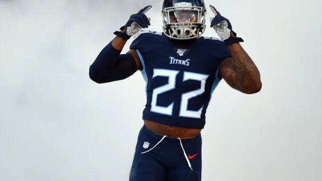 Derrick Henry says Titans never tried to re-sign him before his move to Ravens