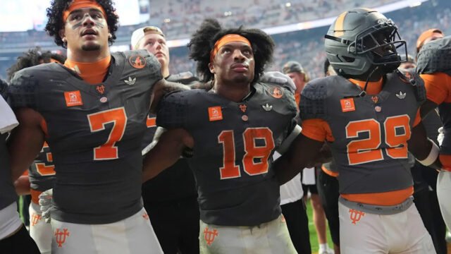 Tennessee’s DeSean Bishop aims to build on 220-yard game against Arkansas’s weak rush defense