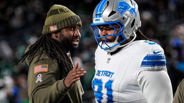 Detroit Lions face possible lineup changes as Tyleik Williams and Rock Ya-Sin miss practice ahead of Cardinals game