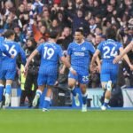 Diego Gomez scores stunning halfway line goal as Brighton crush Crystal Palace 5-0