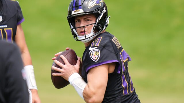 Former Vanderbilt QB Diego Pavia in talks to join UFL ahead of November draft