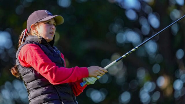 Divine Savior Holy Angels leads Division 1 after first round at Wisconsin girls state golf
