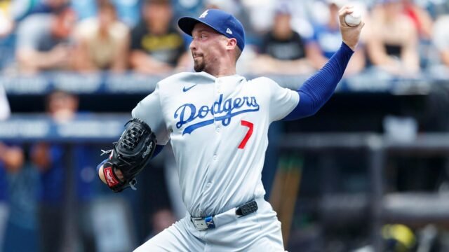 Dodgers host Brewers in NLCS Game 3 as Shohei Ohtani remains in struggling lineup