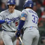 Dodgers extend MLB record with all 10 postseason runs via home runs in Game 3 against Braves