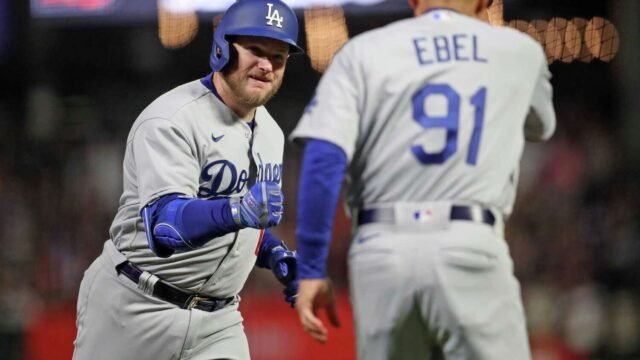 Dodgers face Brewers in NLCS Game 3 as Bay Area hosts diverse sports events Oct. 14-15