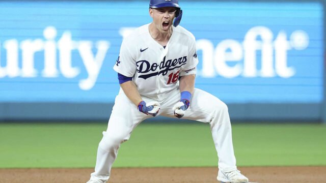 Dodgers face elimination at home in NLCS Game 4 against Brewers, streaming on Sling TV