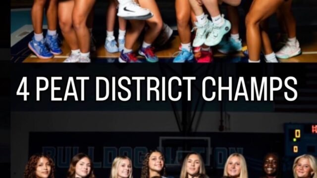Dr. Joaquín García claims fourth district volleyball title after comeback win at Wellington