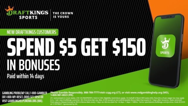 New DraftKings offer gives $150 bonus bets ahead of Cowboys-Texans and Broncos-49ers NFL games