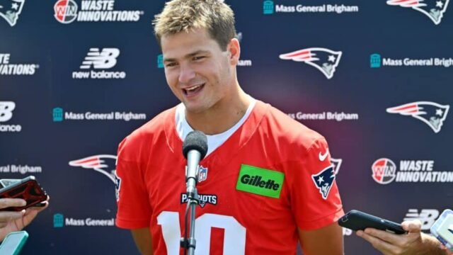 Patriots break early slump with Drake Maye praised as top quarterback in division by Dave Portnoy