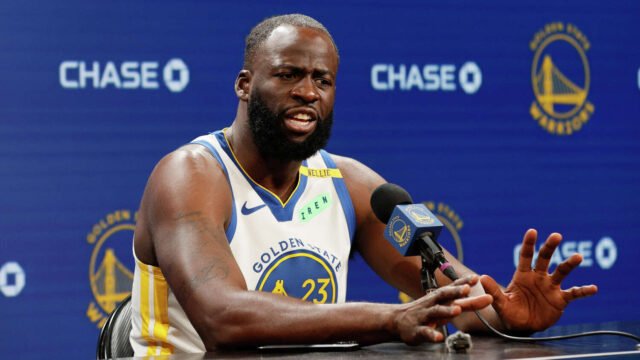 Draymond Green leads Warriors in final preseason game against Trail Blazers Friday night in San Francisco