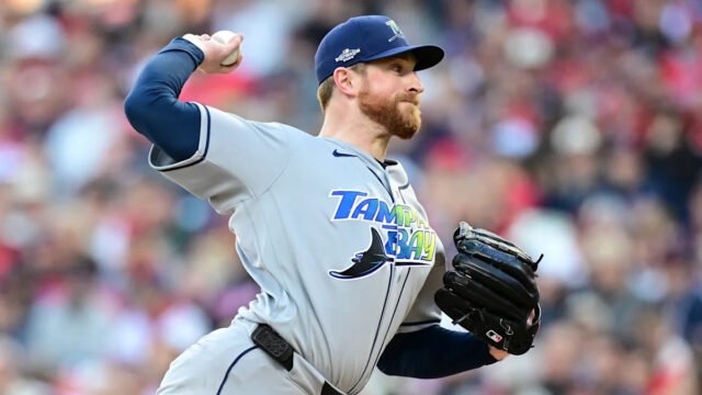 Rays edge Guardians 3-1 in ALCS Game 5 as Drew Rasmussen dominates on mound