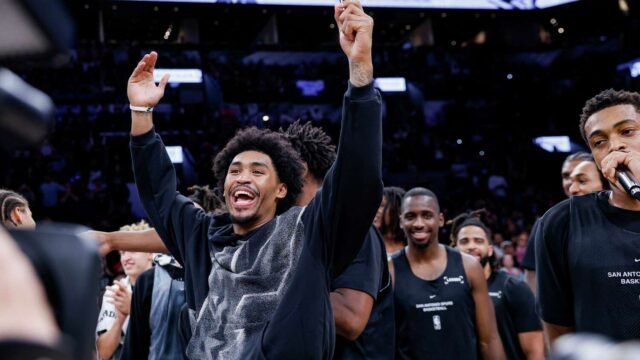 Spurs to start three-guard lineup with Dylan Harper in preseason opener vs Hawks