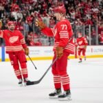 Detroit Red Wings expected to trade star forward Dylan Larkin within days, says ESPN analyst