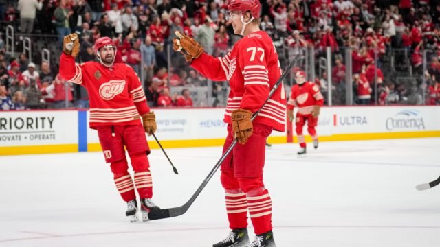 Detroit Red Wings expected to trade star forward Dylan Larkin within days, says ESPN analyst