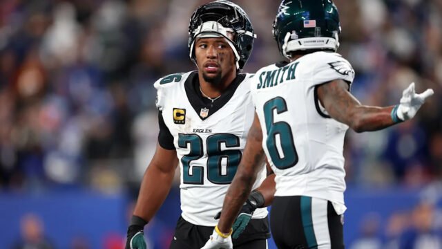 Eagles to miss Barkley, Smith, and center Kendall in London game against Jaguars