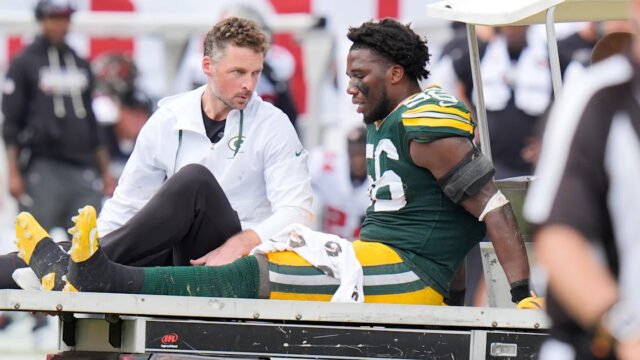 Packers linebacker Edgerrin Cooper out for 2026 season after Achilles tear confirmed