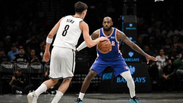 Brooklyn Nets’ Egor Demin aims to become versatile key player after strong preseason showing