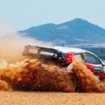 Elfyn Evans faces title decider after puncture slows him before Rally Italy Power Stage