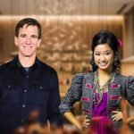 Eli Manning channels London Tipton on ManningCast during Rams-Bills game with Brenda Song