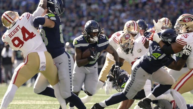Seahawks RB Emanuel Wilson set for increased role against Broncos in Week 6 fantasy play