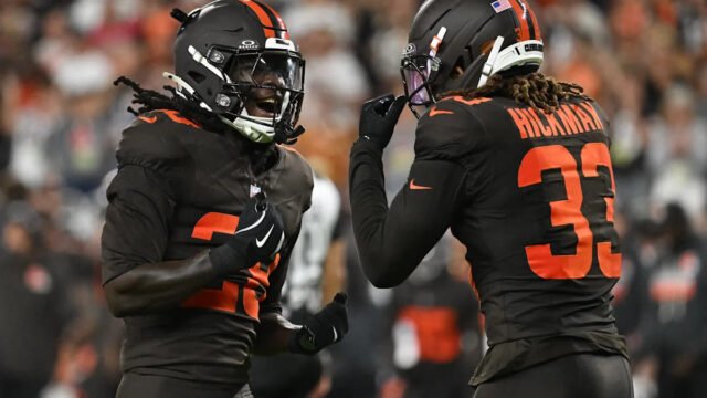 Browns rookie Emmanuel McNeil-Warren shines with key plays in Week 4 win over Steelers