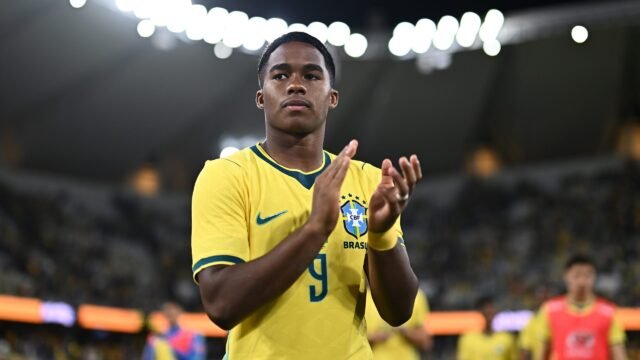 AS Roma target Real Madrid forward Endrick for January loan to boost Serie A title bid