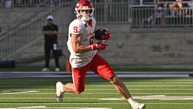 Eric Froton releases Week 7 tight end rankings for 2026 college fantasy football season
