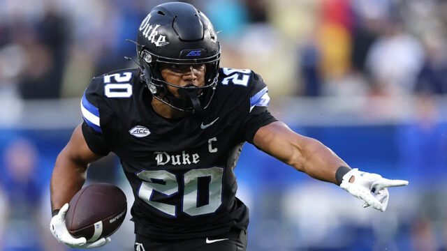 Eric Froton releases his top running back picks for week 8 college fantasy football