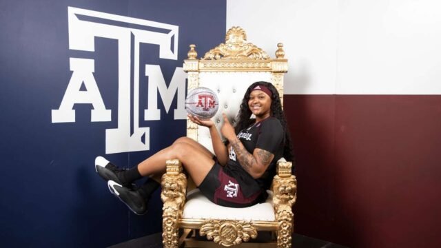Texas A&M basketball’s Essence Cody to miss 2026-27 season while expecting first child in January 2027