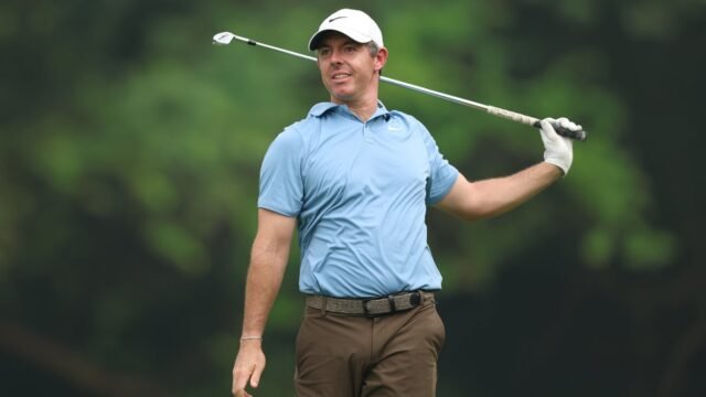 Eugenio Chacarra takes lead at DP World India Championship as Rory McIlroy falls behind