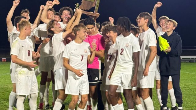 Faith Christian boys soccer rallies from 3-0 down to win third straight sectional title in Lafayette