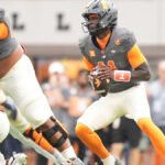Tennessee’s Faizon Brandon questionable with shoulder injury ahead of Arkansas game